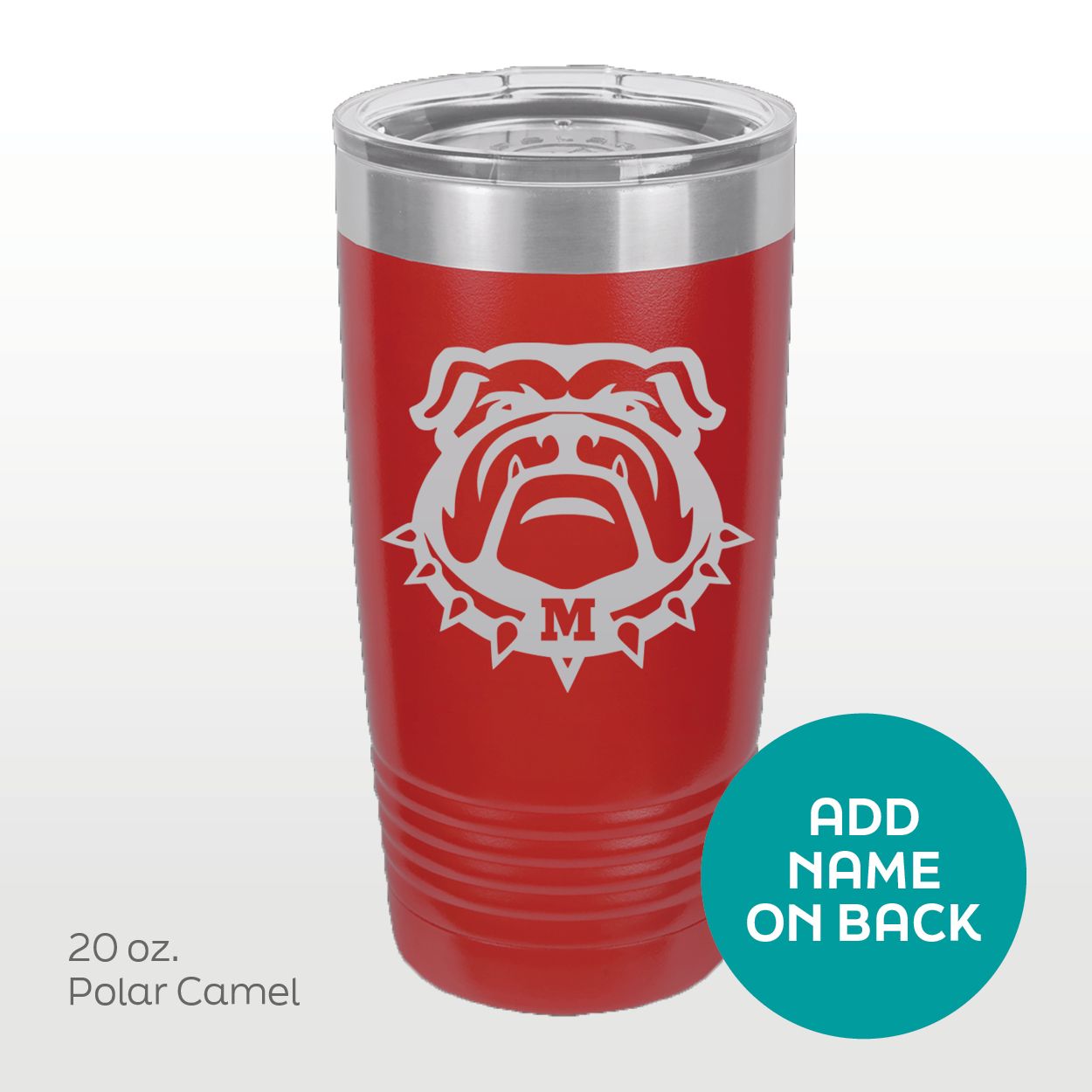 RED 20oz. Tumbler
