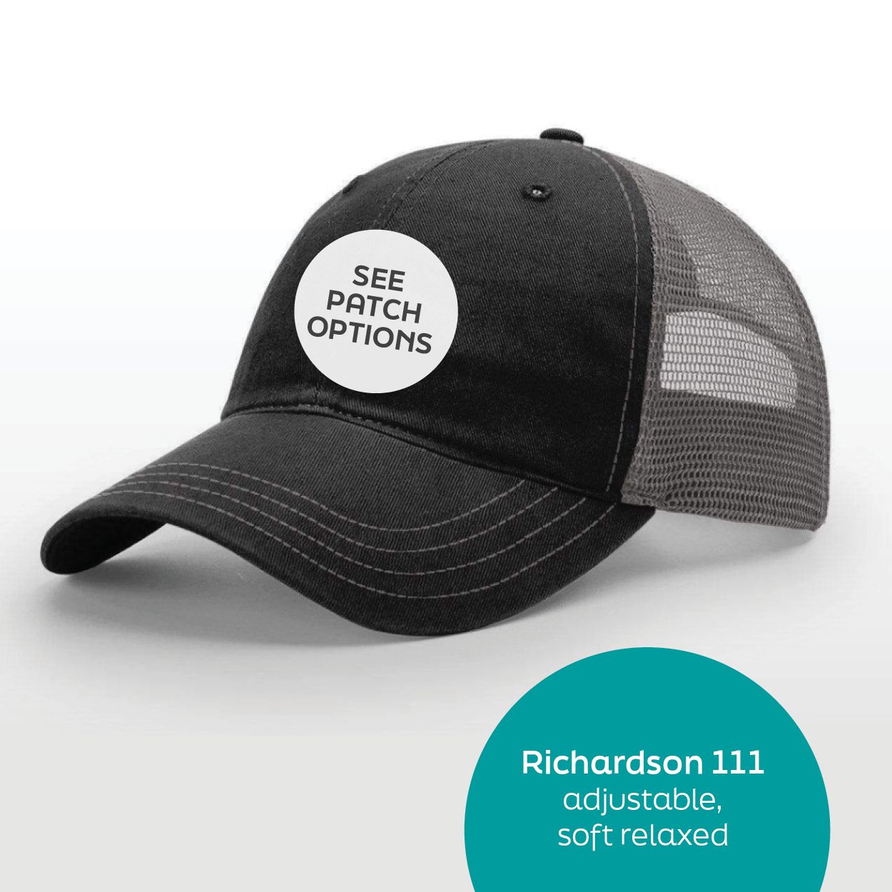 BLACK/GRAY Richardson 111