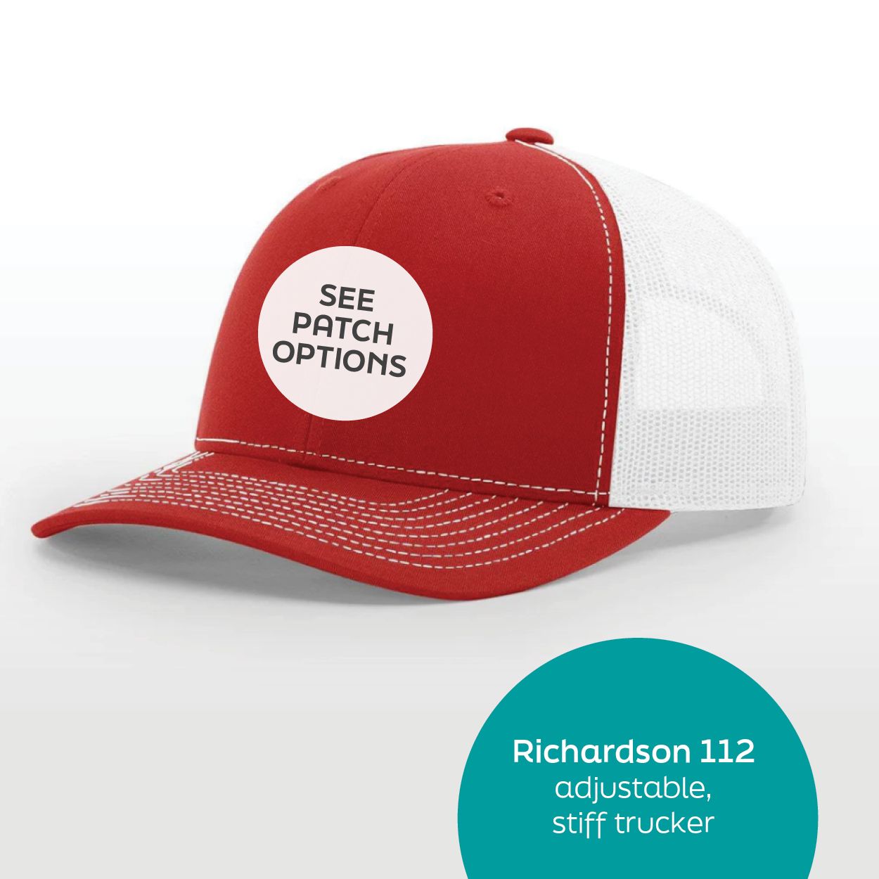 RED/WHITE Richardson 112