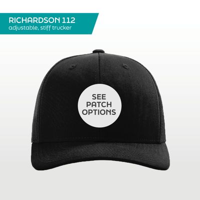 Richardson 112 - BLACK