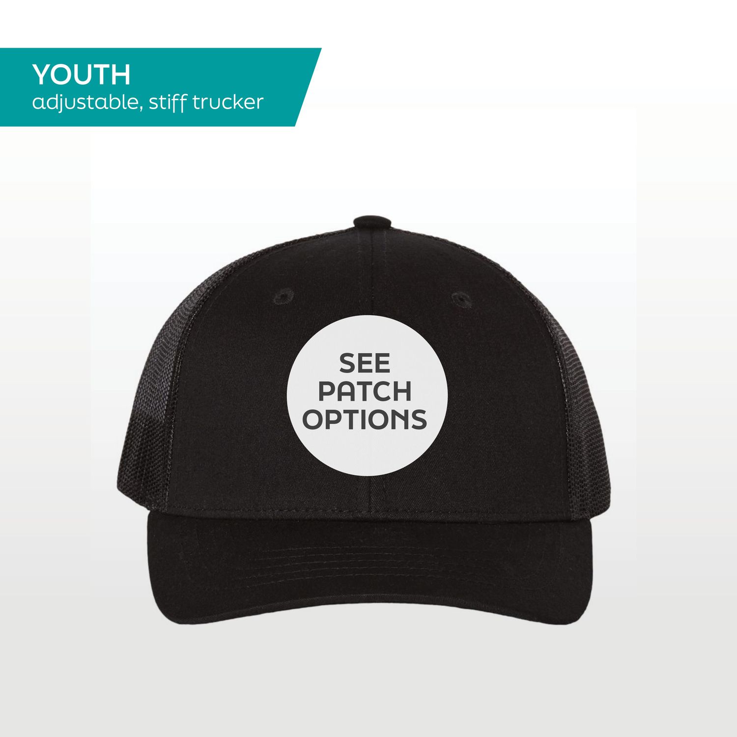 YOUTH BLACK - Richardson 112