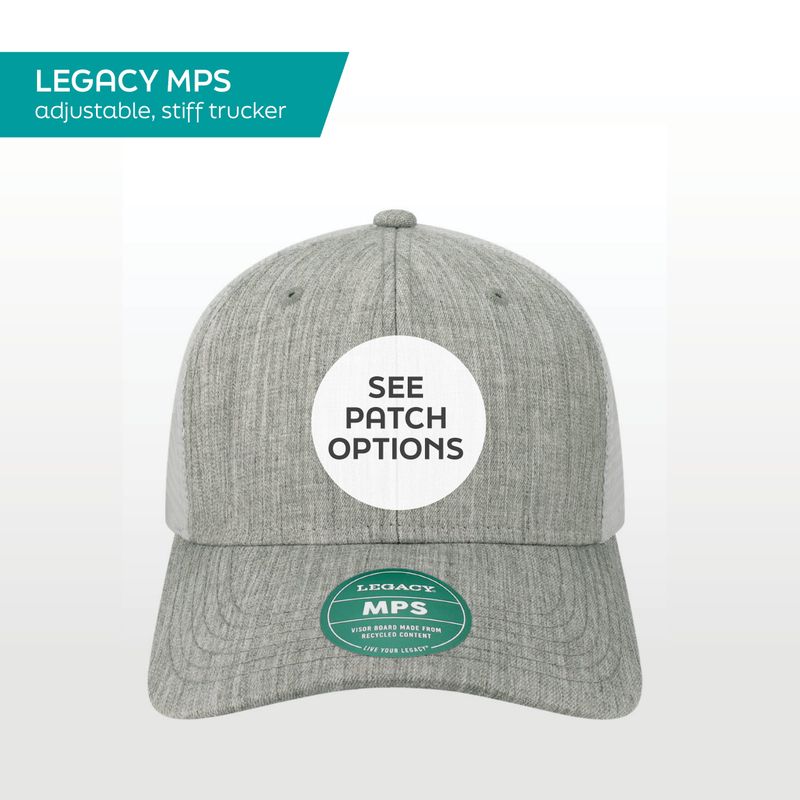 MELANGE GREY - Legacy MPS