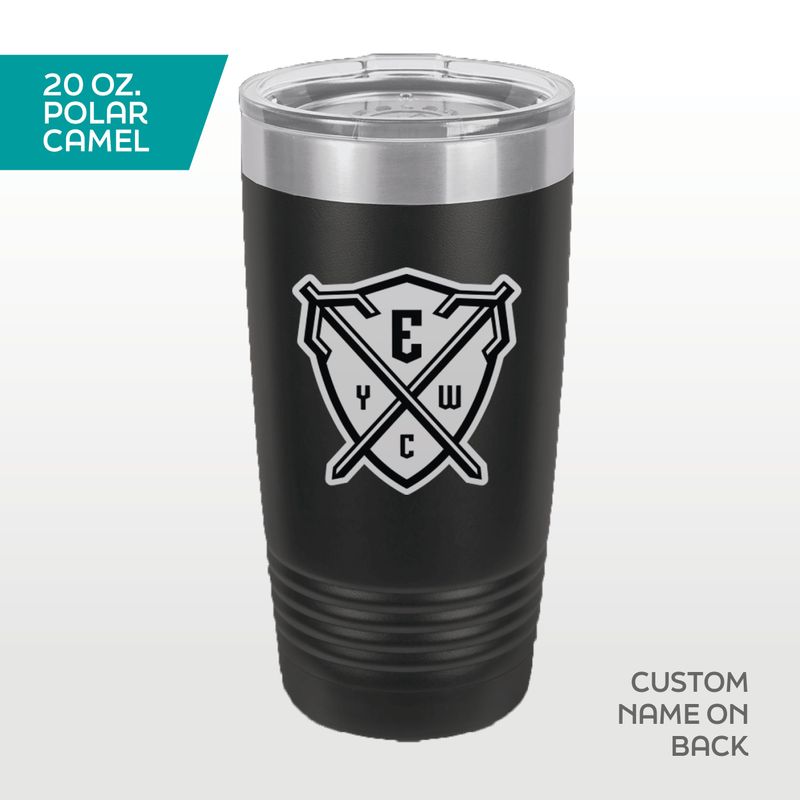 BLACK - 20oz. Polar Camel Tumbler