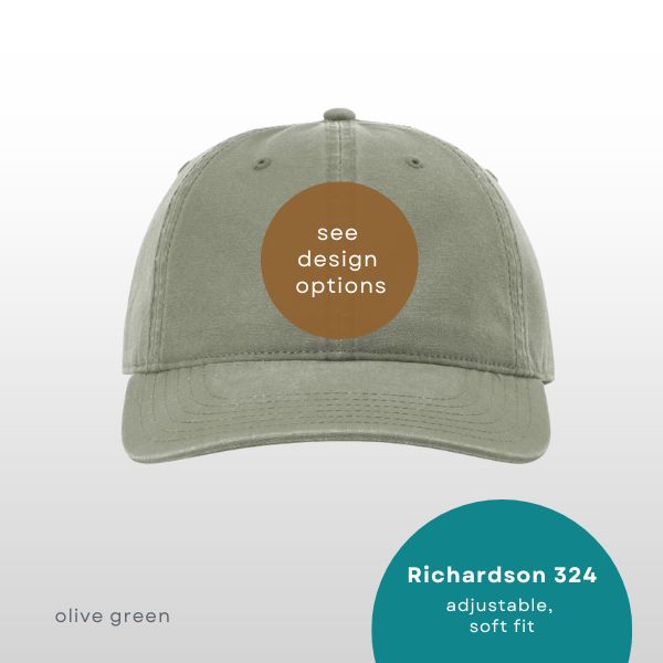 Richardson 324 — OLIVE GREEN