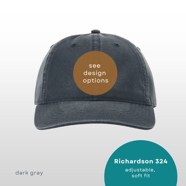 Richardson 324 — DARK GRAY