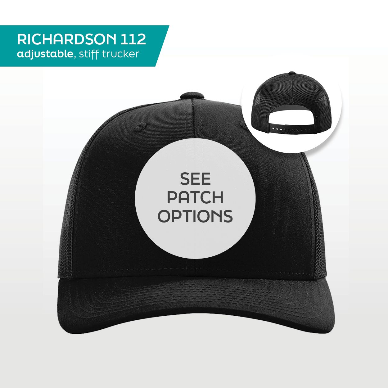 BLACK - Richardson 112