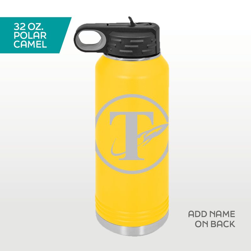 YELLOW - 32 oz. Polar Camel Water Bottle