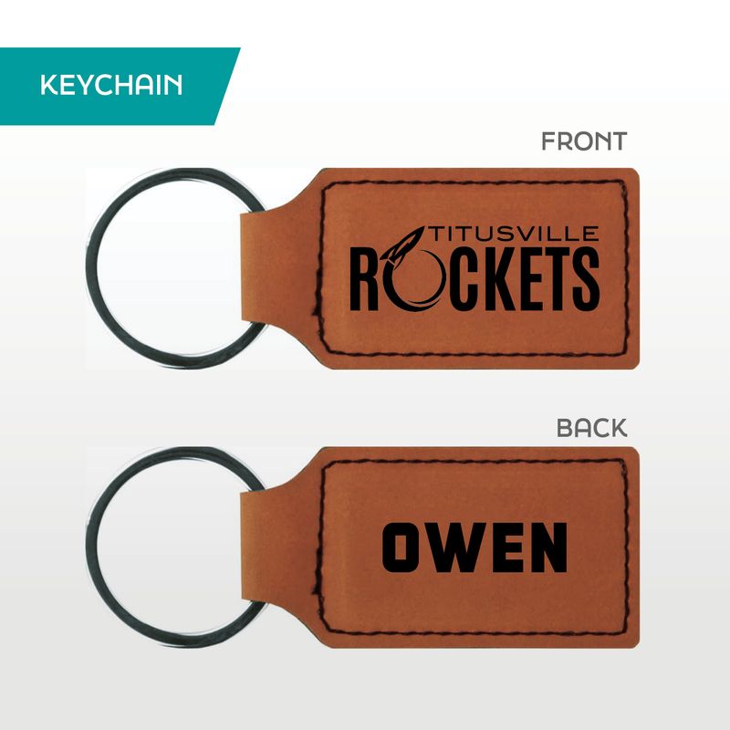 RAWHIDE - Keychain