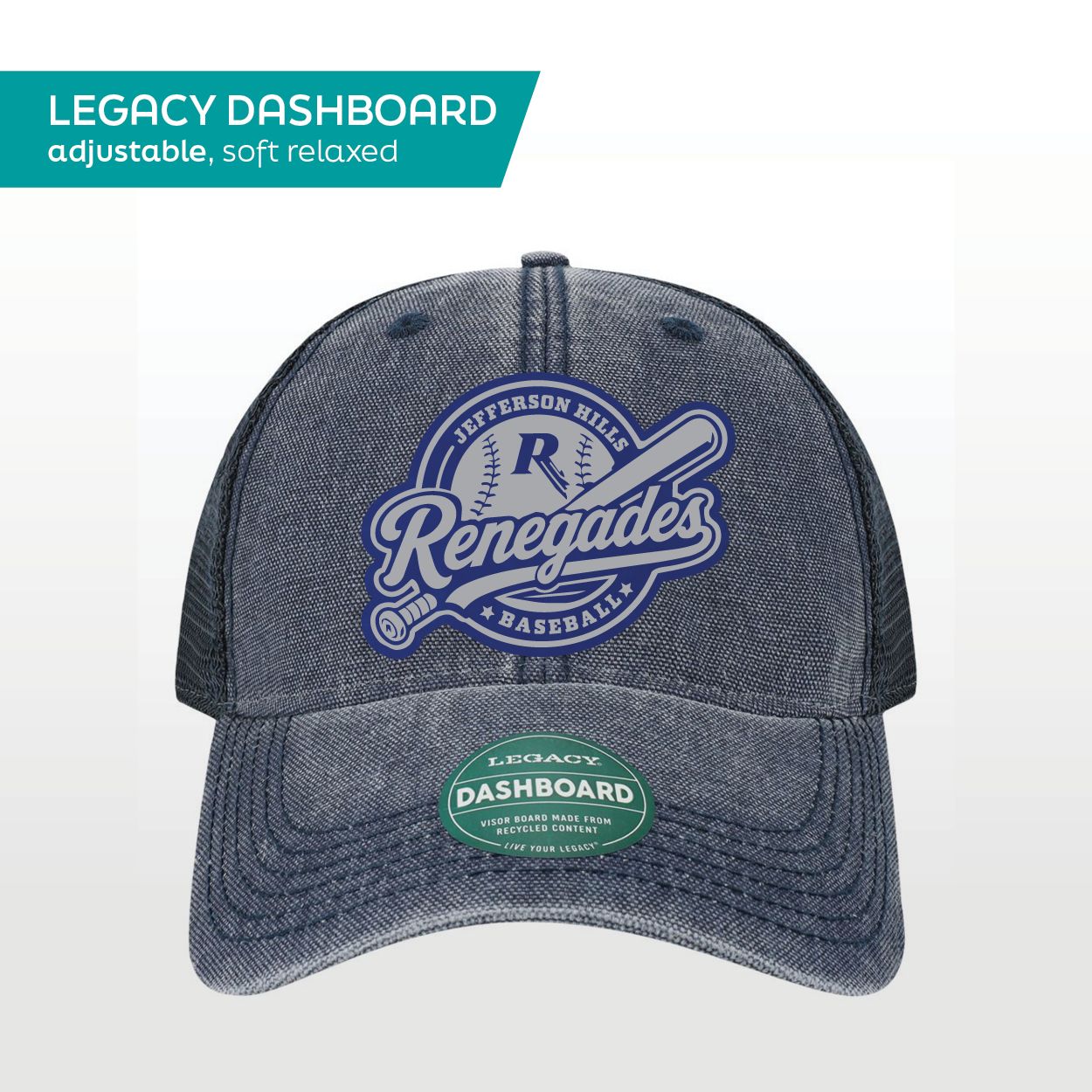 Legacy Dashboard - Navy