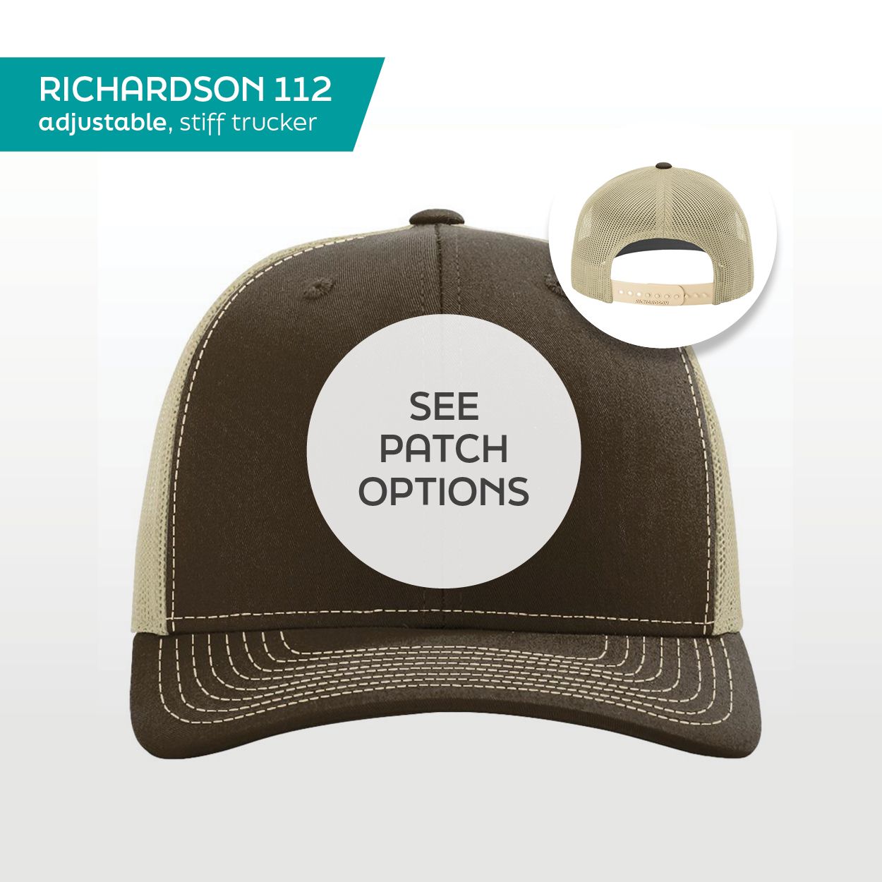 BROWN/KHAKI - Richardson 112