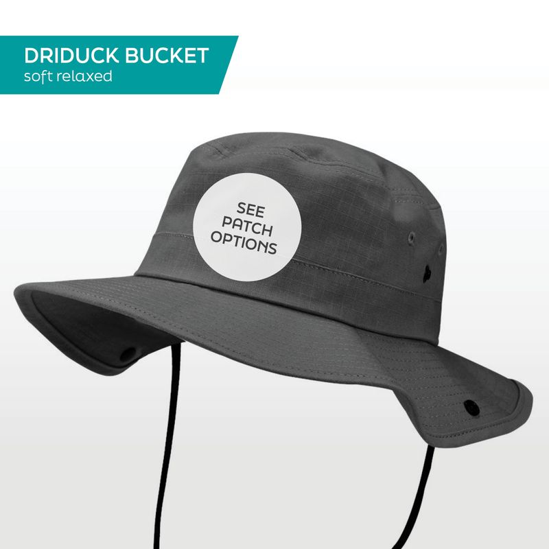 CHARCOAL - Bucket Hat