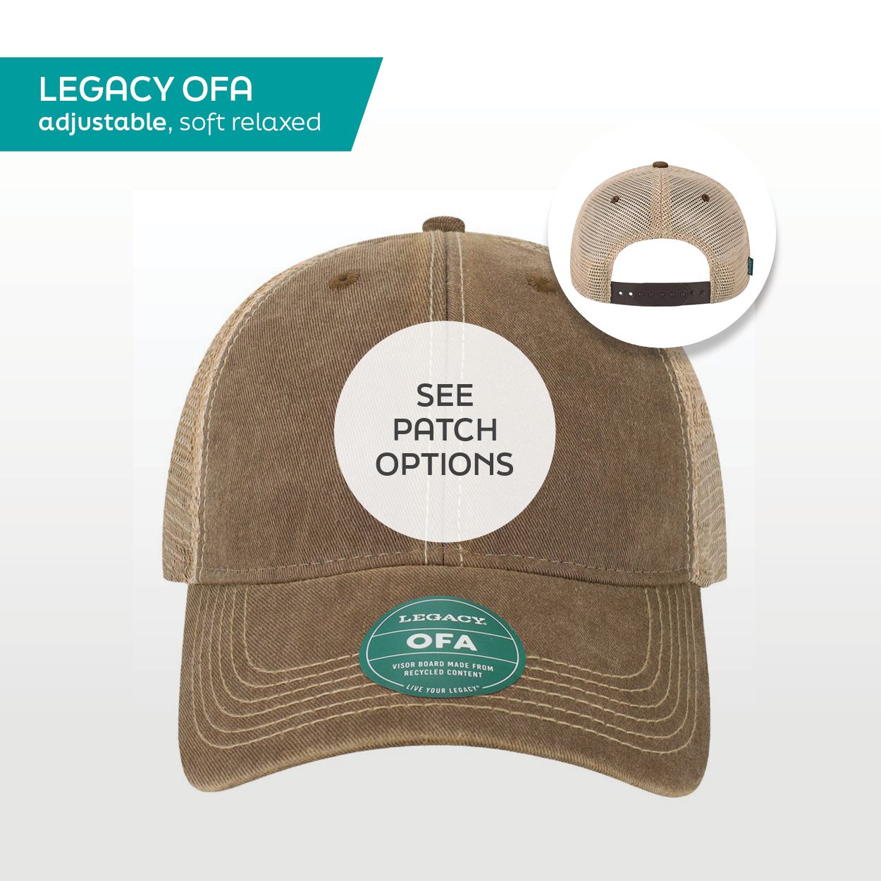 BROWN/KHAKI - Legacy OFA