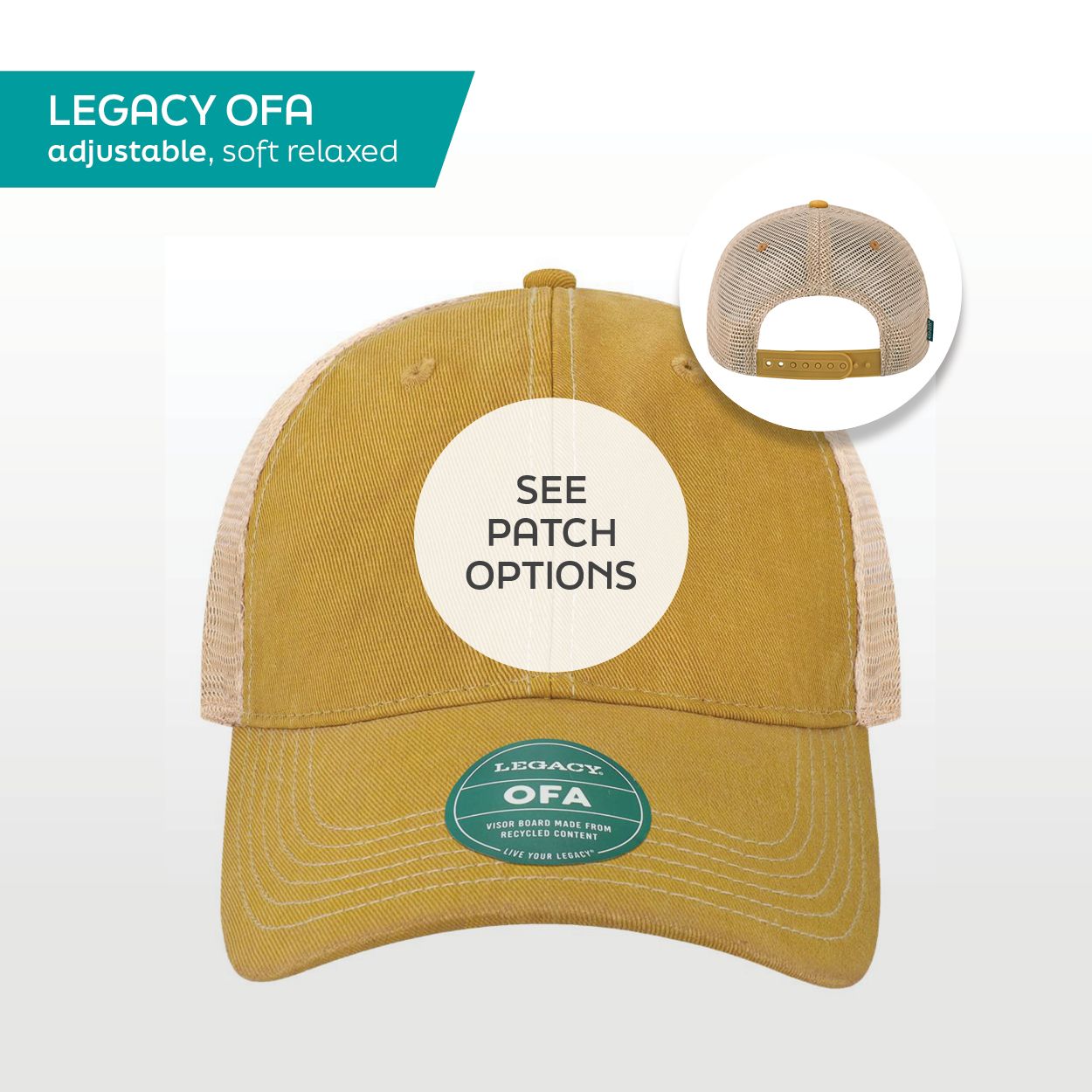 YELLOW/KHAKI - Legacy OFA