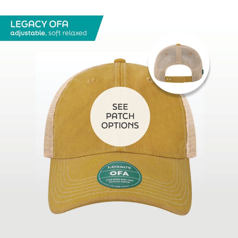 YELLOW/KHAKI - Legacy OFA