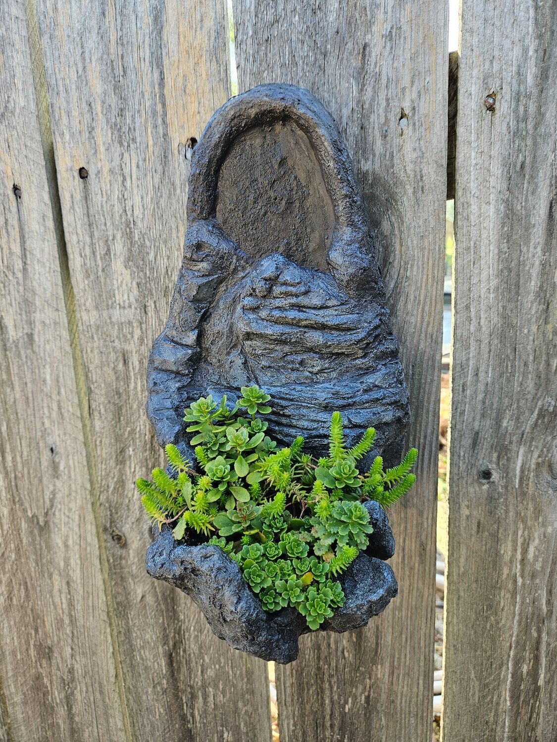 Shadow Falls - Hanging Sconce Planter