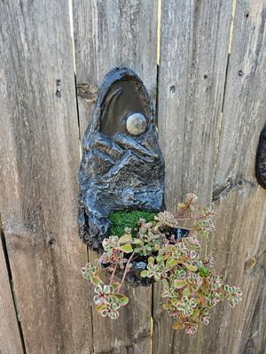 Moon Mountain - Hanging Sconce Planter
