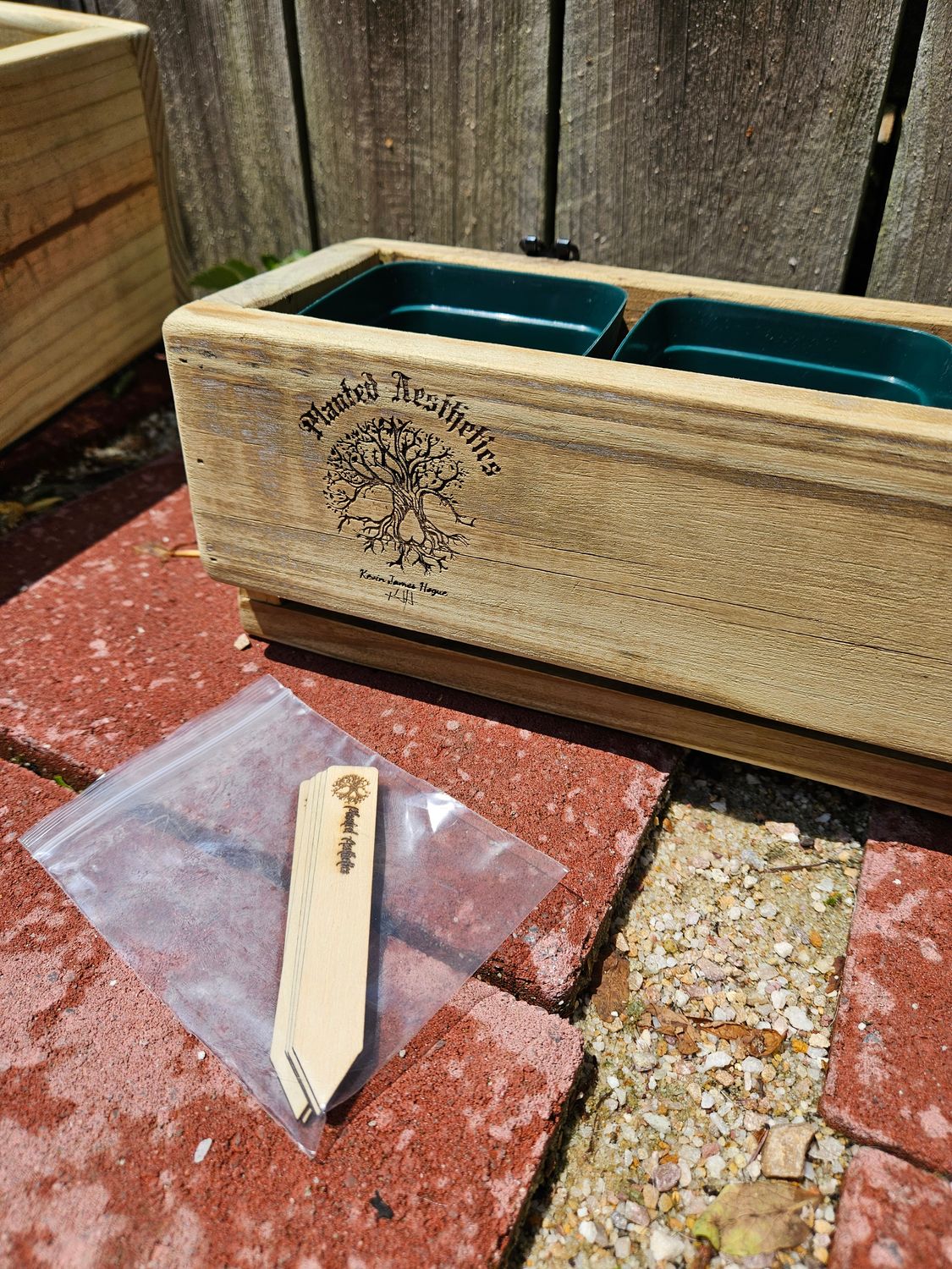 Window Sill Hanging Planter Box