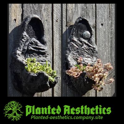 Celebration of Life Sculpted Planters