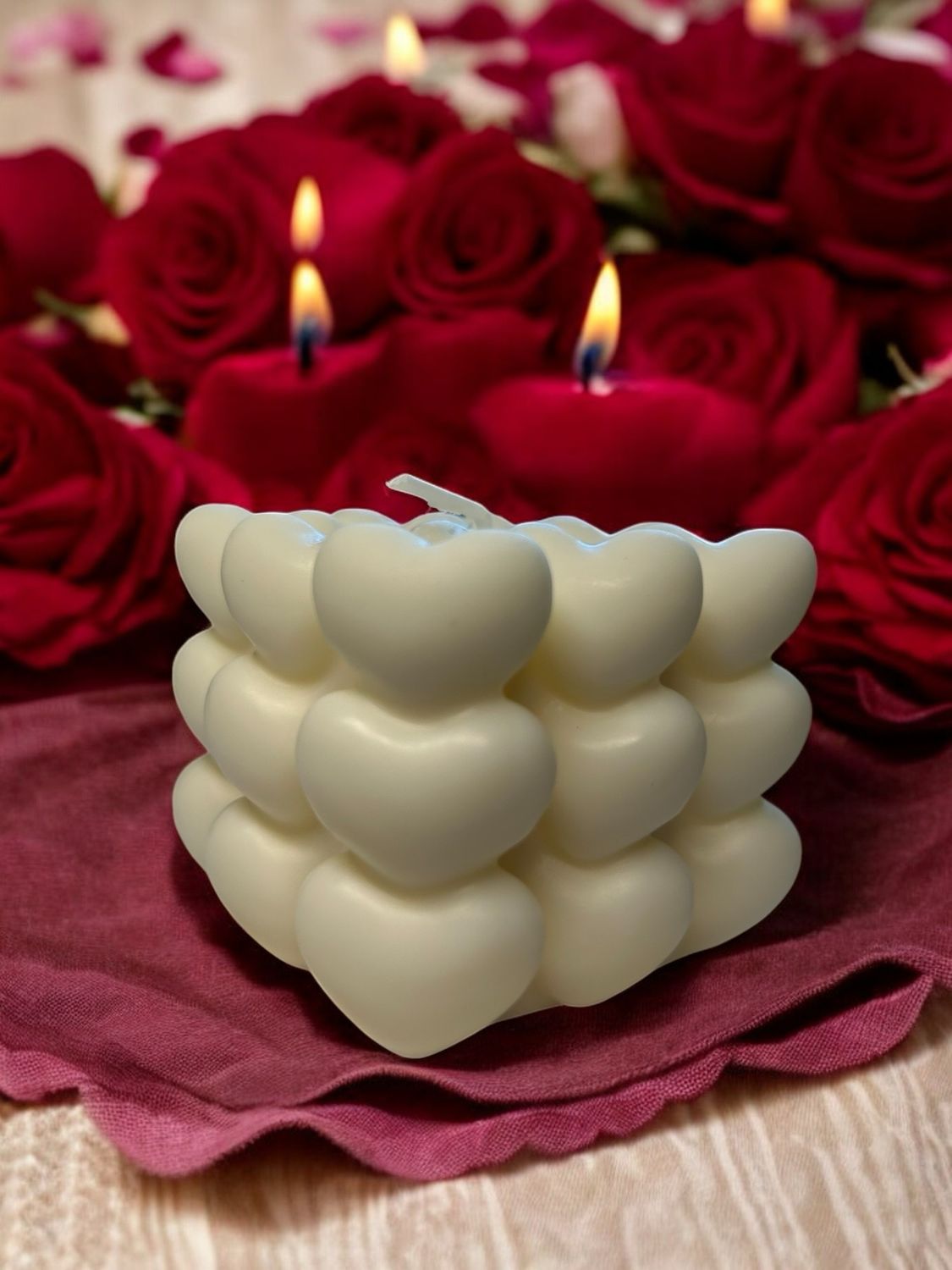 Heart Candle