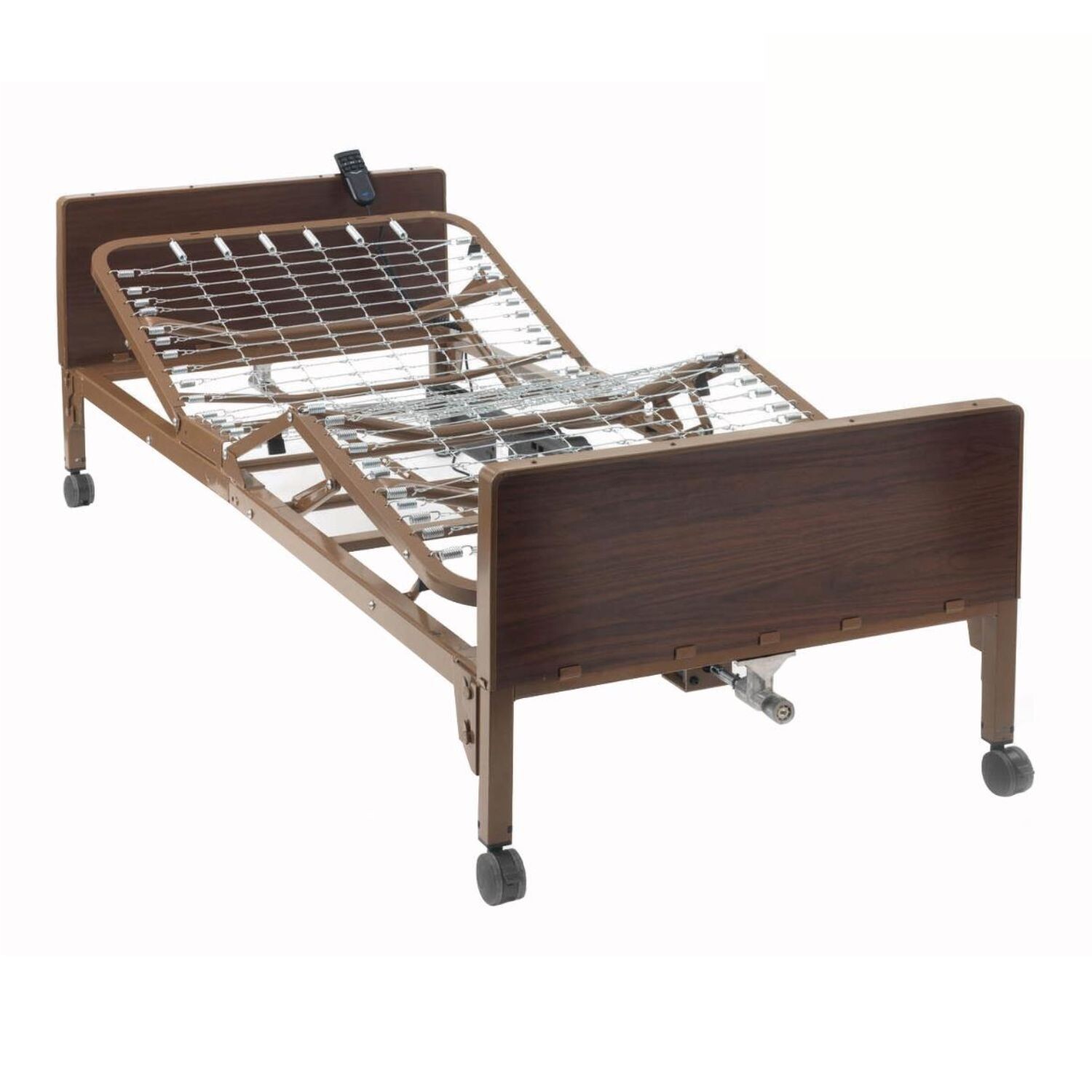 Basic Homecare Full-Electric Bed with 15"-20" Height Range RENTAL
