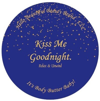SUGAR SCRUB - Kiss Me Goodnight. - 2 Ounces