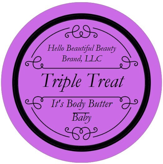 Triple Treat Body Butter - 2 Ounces