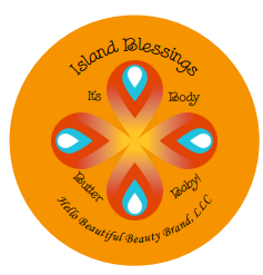 SUGAR SCRUB - Island Blessings - 8 Ounces