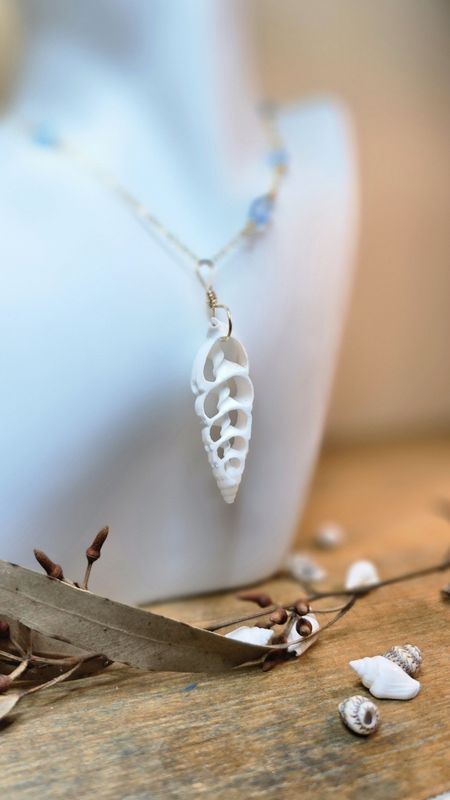 Sea & Sky Aquamarine Necklace Sea & Sky Aquamarine Necklace