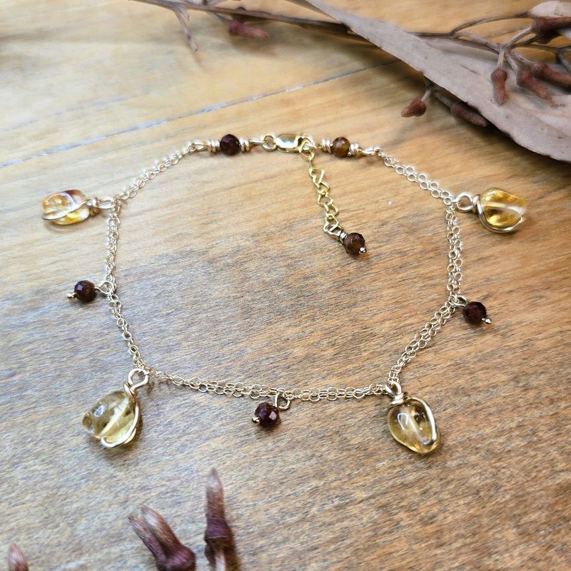 Autumn Sun Bracelet