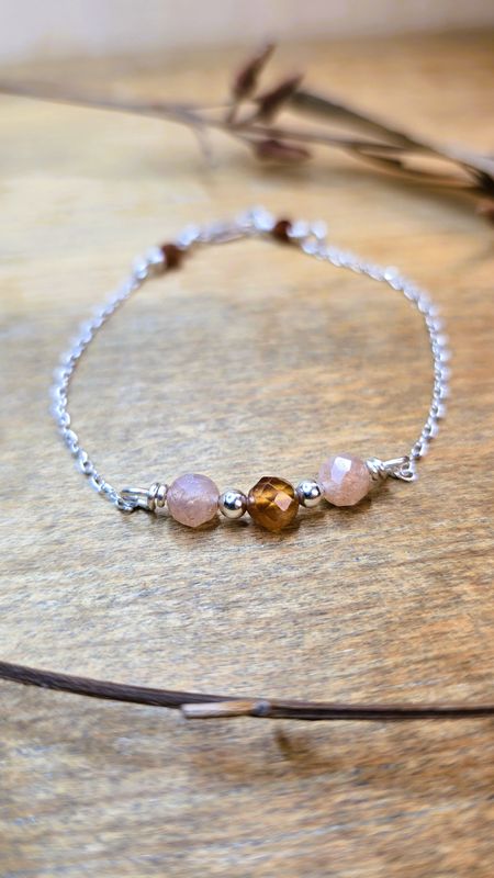 Sun and Earth Minimalist Bracelet Sun and Earth Minimalist Bracelet