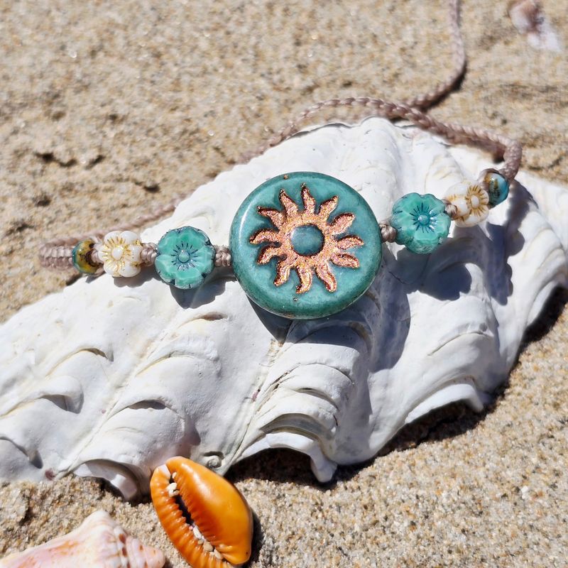 Sun & Sea Bracelet/Anklet Sun & Sea Bracelet/Anklet