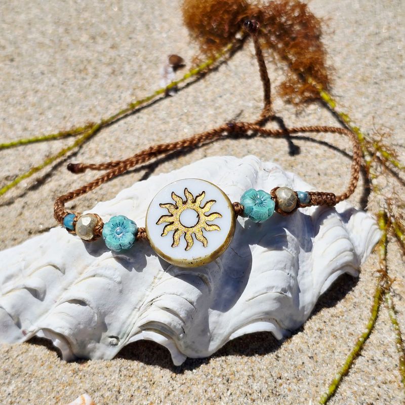 Sun & Sea Bracelet/Anklet Sun & Sea Bracelet/Anklet