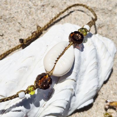 Cowrie Bloom Bracelet/Anklet Cowrie Bloom Bracelet/Anklet