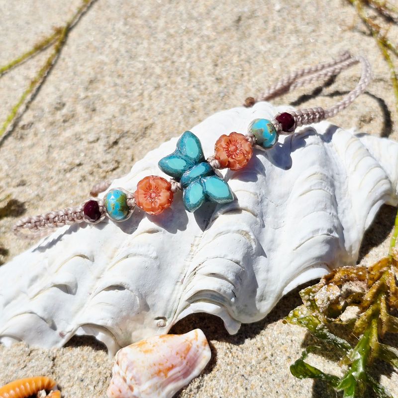 Butterfly Bloom Bracelet/Anklet Butterfly Bloom Bracelet/Anklet