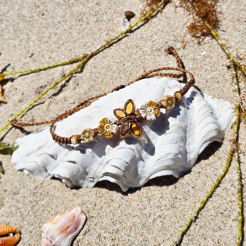 Butterfly Bloom Bracelet/Anklet Butterfly Bloom Bracelet/Anklet