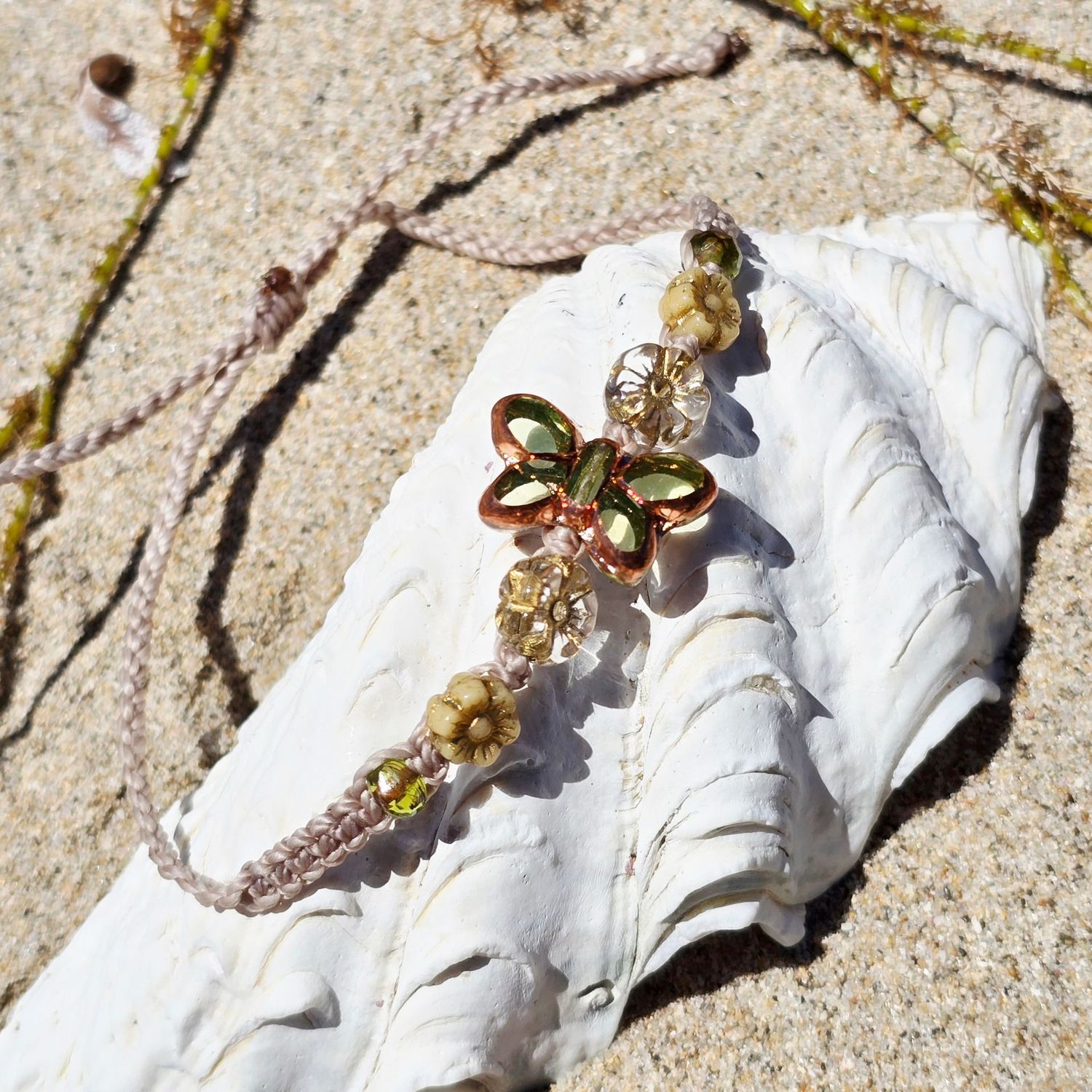 Butterfly Bloom Bracelet/Anklet Butterfly Bloom Bracelet/Anklet