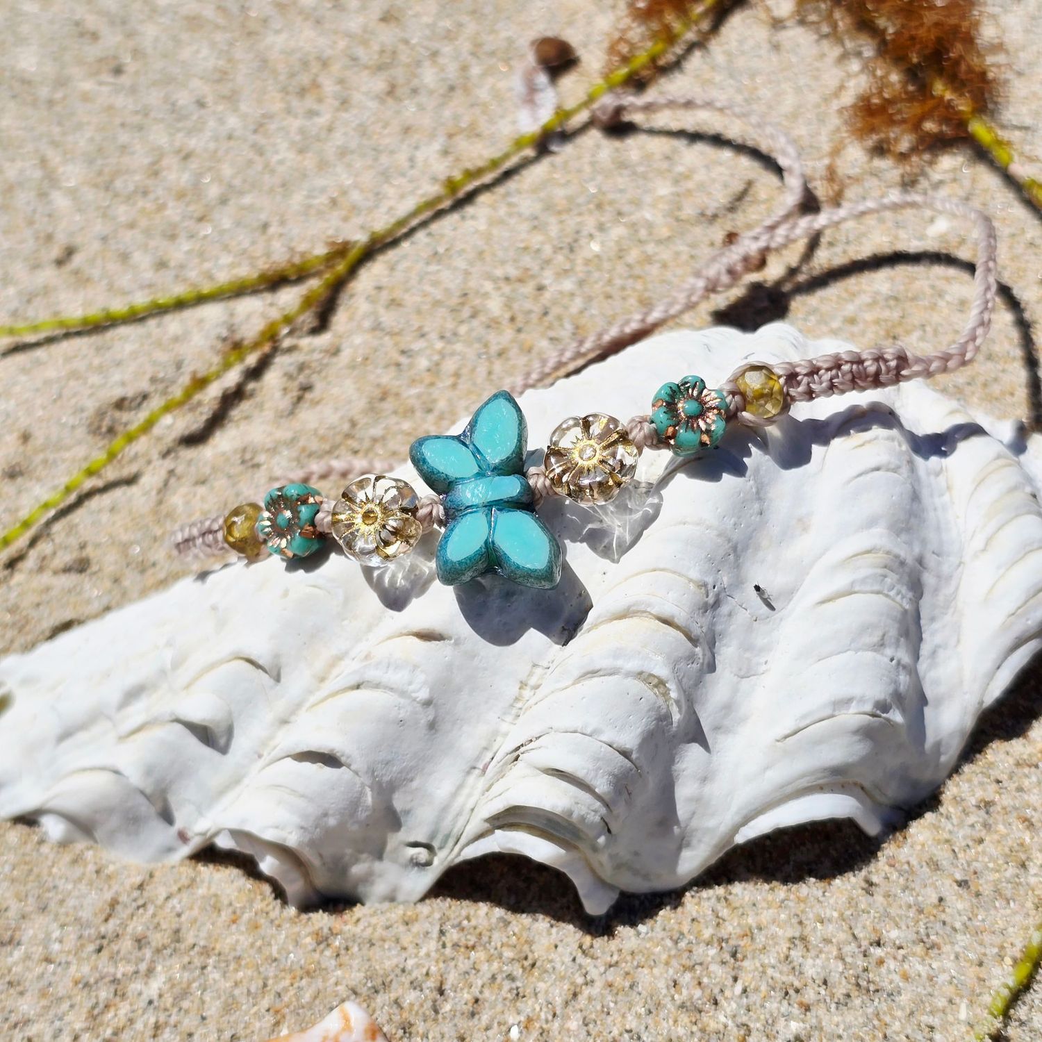 Butterfly Bloom Bracelet/Anklet Butterfly Bloom Bracelet/Anklet