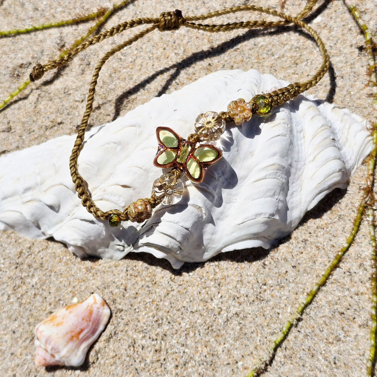 Butterfly Bloom Bracelet/Anklet Butterfly Bloom Bracelet/Anklet