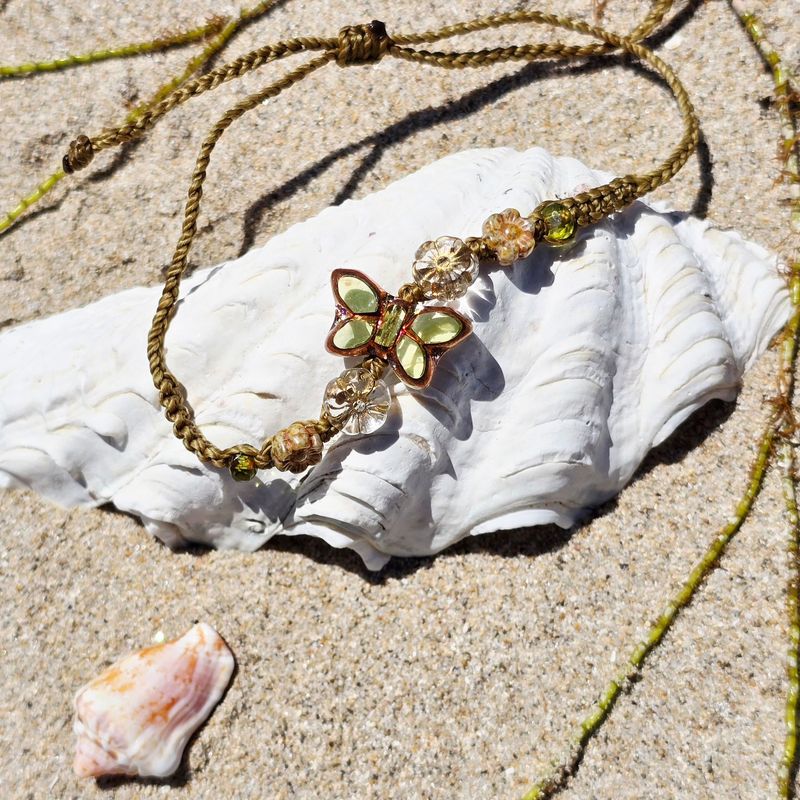 Butterfly Bloom Bracelet/Anklet Butterfly Bloom Bracelet/Anklet