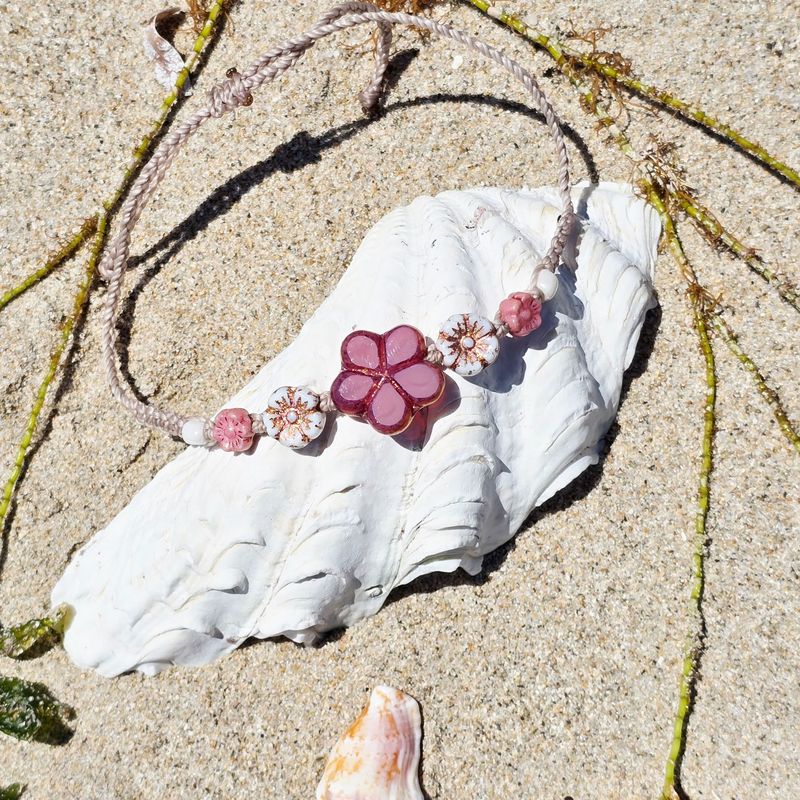Coastal Bloom Bracelet/Anklet Coastal Bloom Bracelet/Anklet