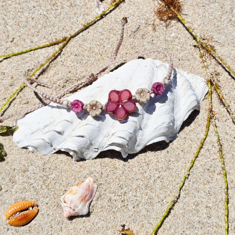 Coastal Bloom Bracelet/Anklet Coastal Bloom Bracelet/Anklet