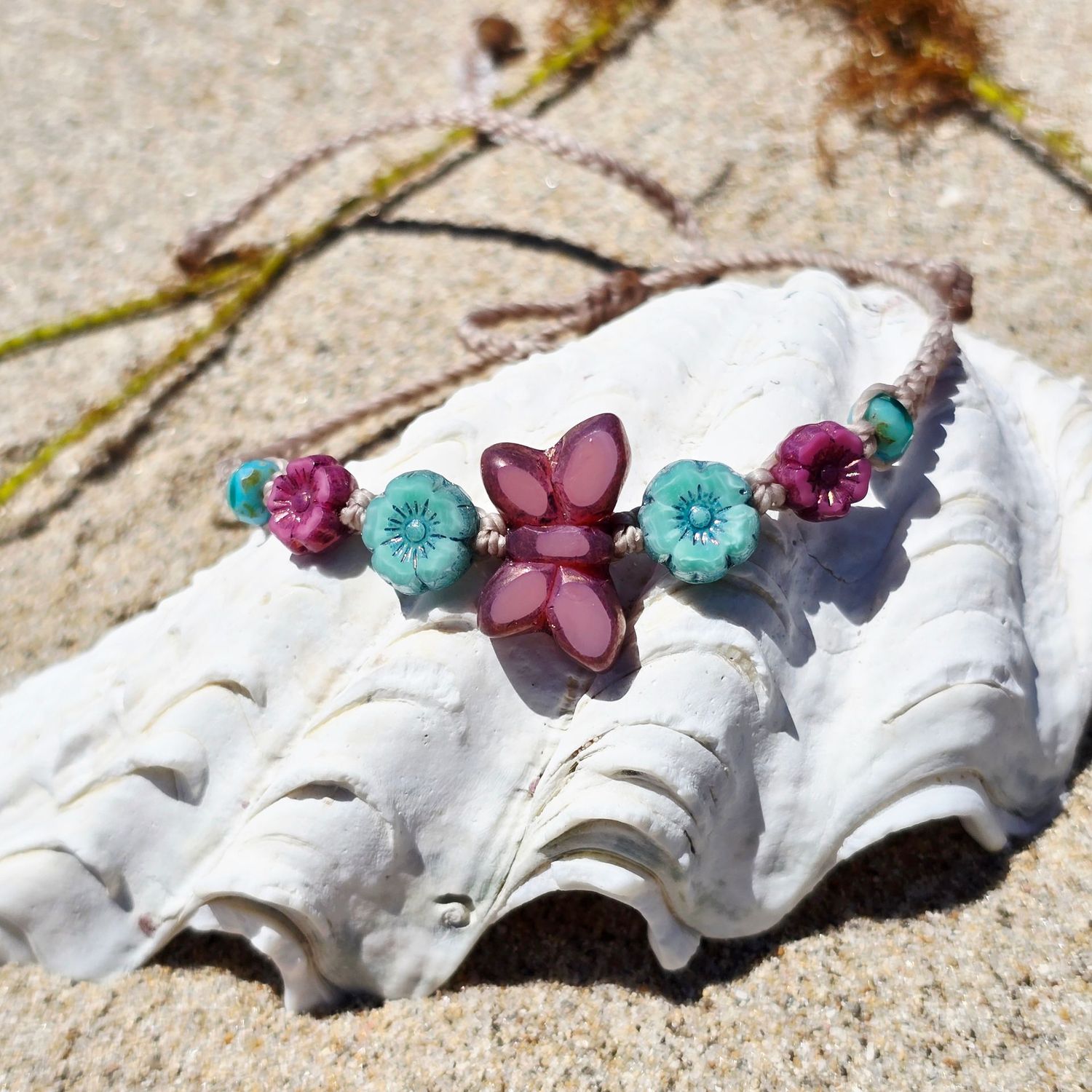 Butterfly Bloom Bracelet/Anklet Butterfly Bloom Bracelet/Anklet