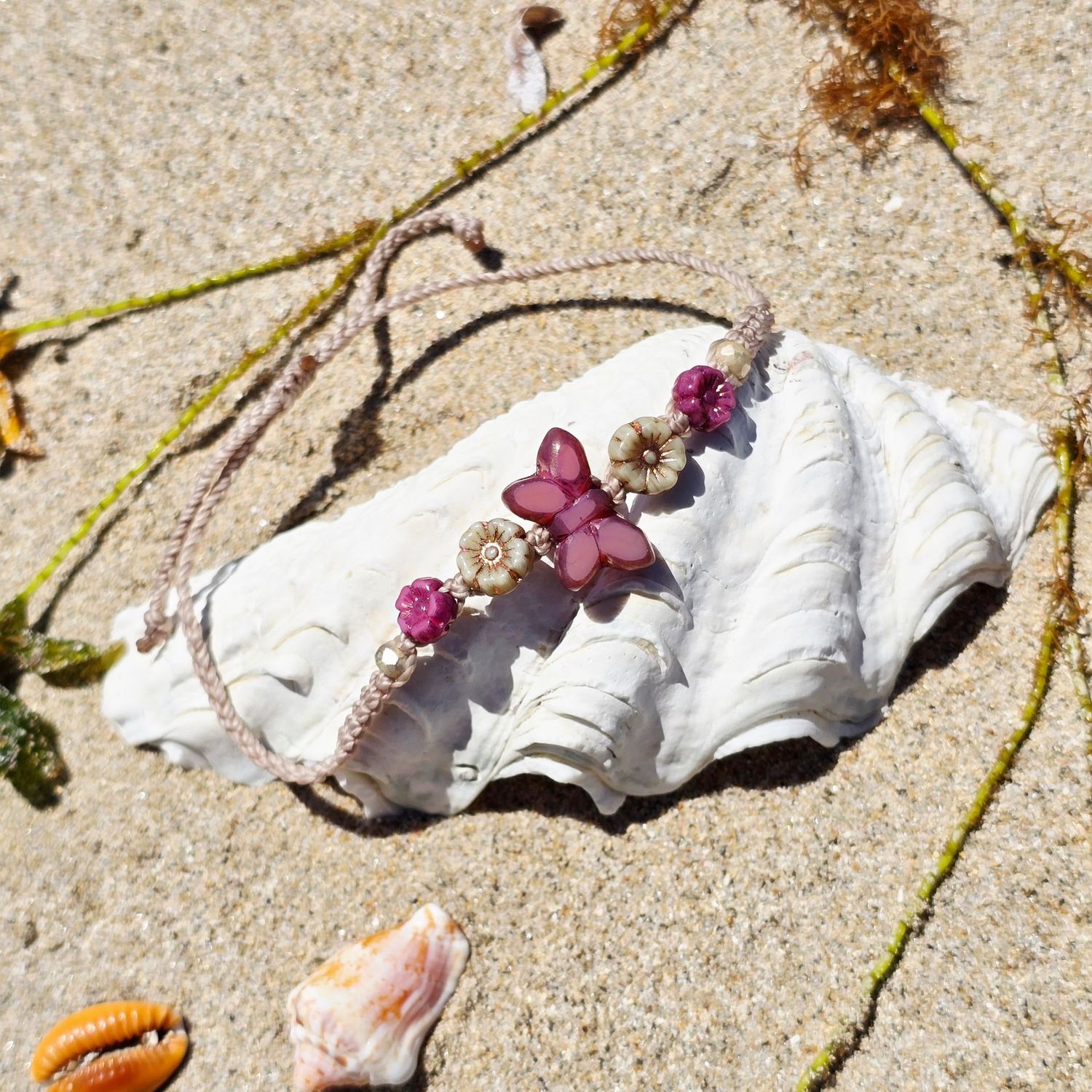 Butterfly Bloom Bracelet/Anklet Butterfly Bloom Bracelet/Anklet