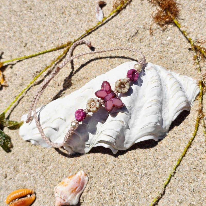 Butterfly Bloom Bracelet/Anklet Butterfly Bloom Bracelet/Anklet