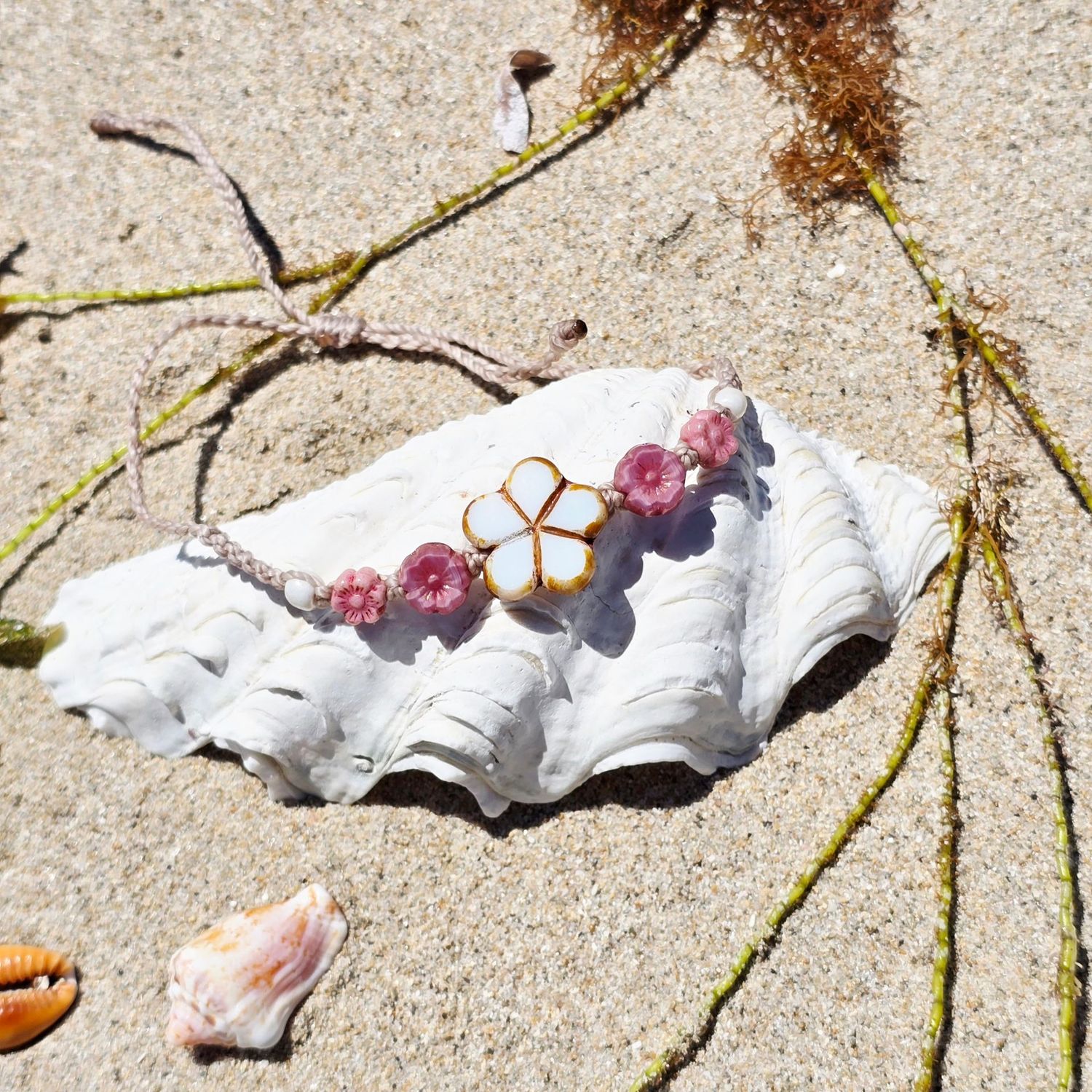 Coastal Bloom Bracelet/Anklet Coastal Bloom Bracelet/Anklet