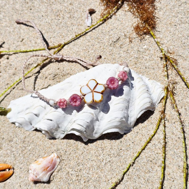 Coastal Bloom Bracelet/Anklet Coastal Bloom Bracelet/Anklet
