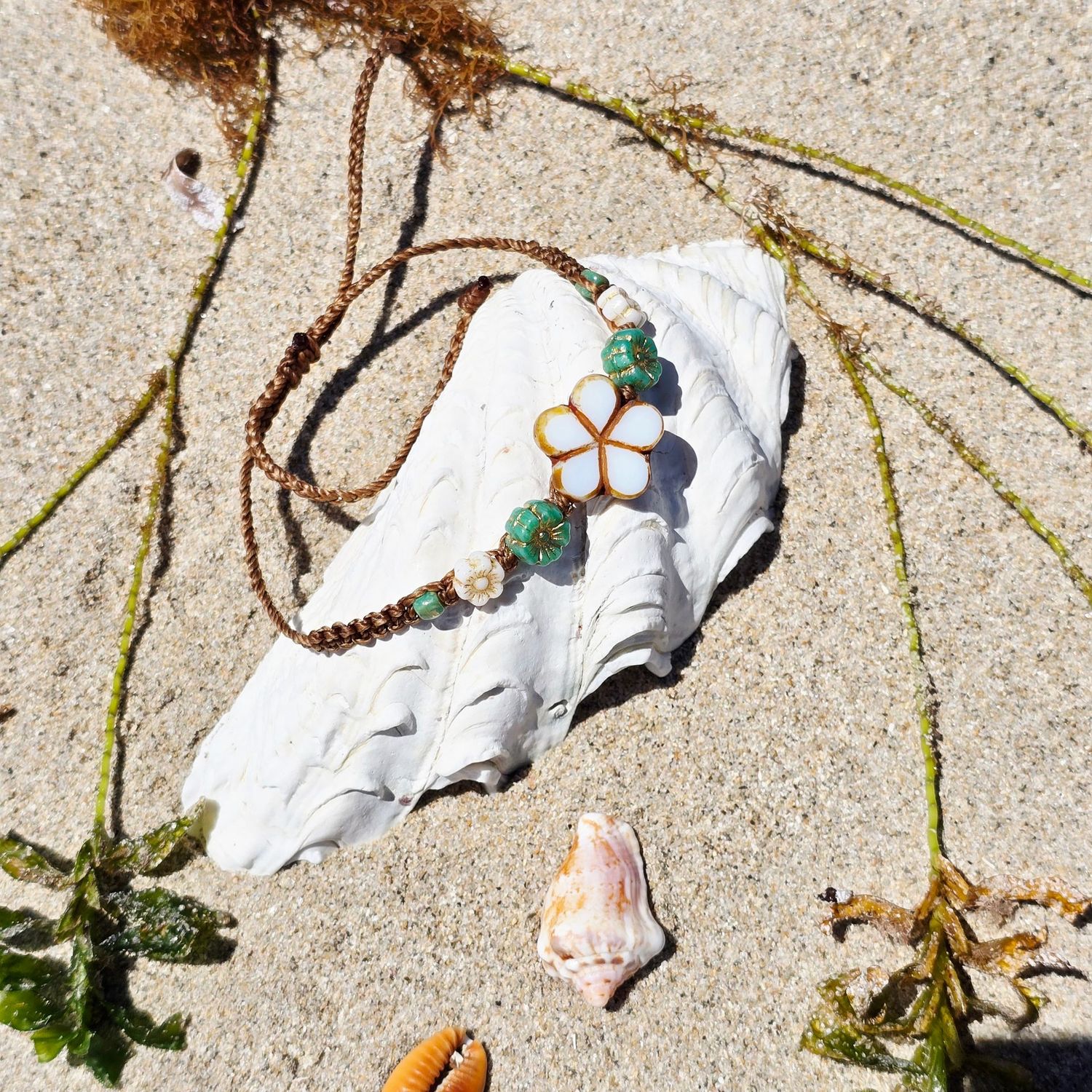 Coastal Bloom Bracelet/Anklet Coastal Bloom Bracelet/Anklet