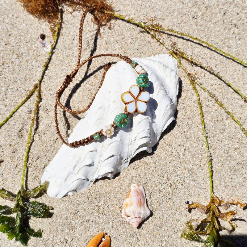 Coastal Bloom Bracelet/Anklet Coastal Bloom Bracelet/Anklet