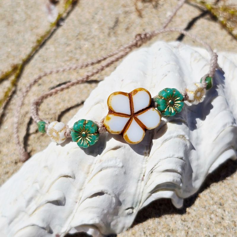Coastal Bloom Bracelet/Anklet Coastal Bloom Bracelet/Anklet