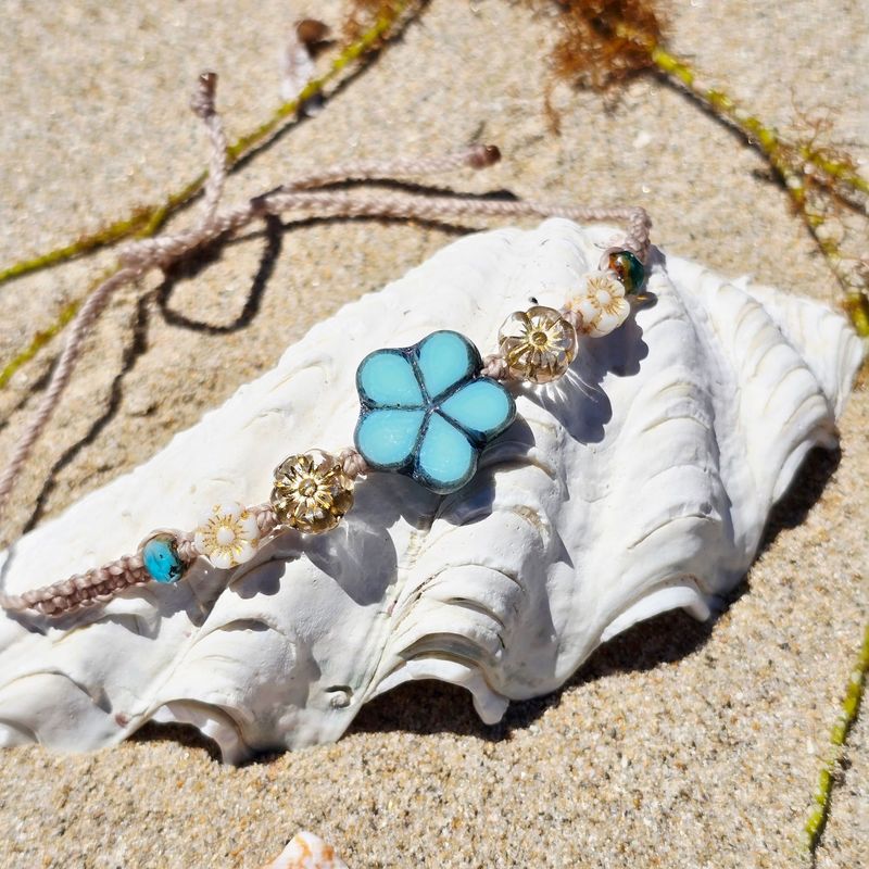Coastal Bloom Bracelet/Anklet Coastal Bloom Bracelet/Anklet